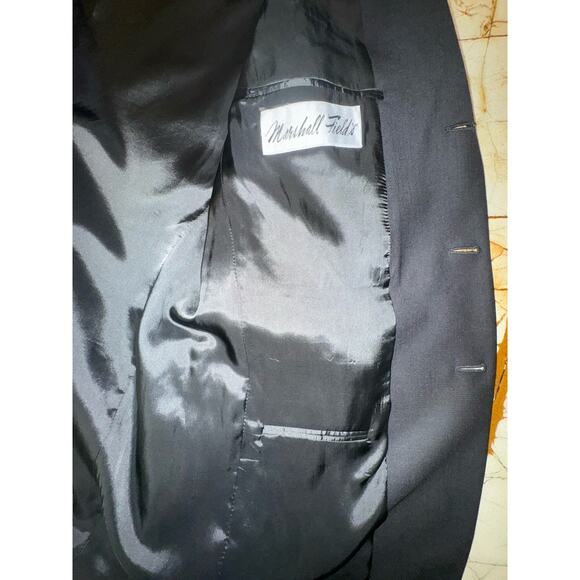 Joseph Abboud 100% Wool Black Three Button Single Breasted Blazer Men’s Sz 41L - Picture 8 of 10